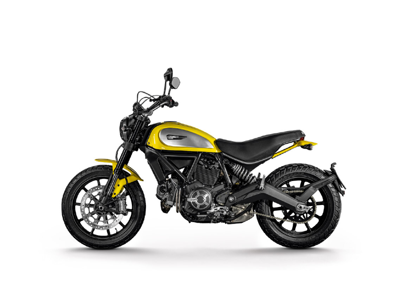 Illustration for article titled A Ducati Scrambler 400 Is On The Way So New Riders Don't Have To Ride Transformers